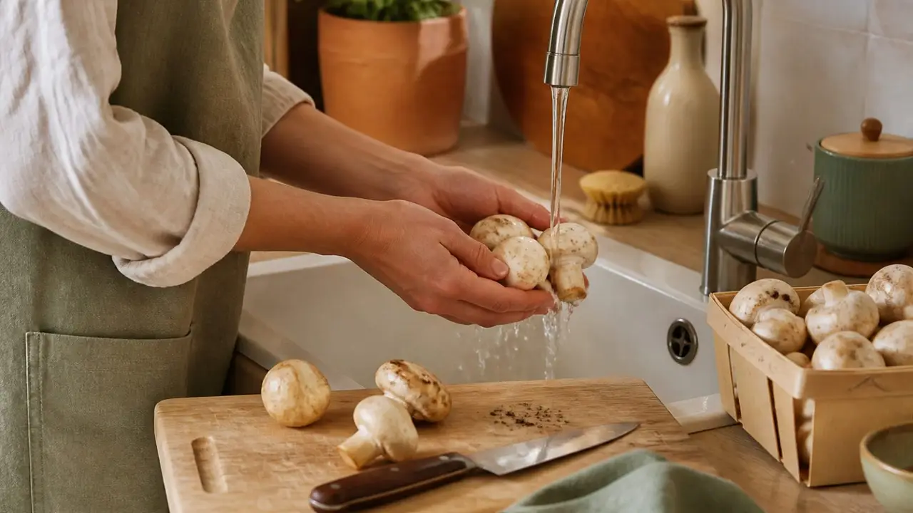 Faut-il laver les champignons avant de les cuisiner ?
