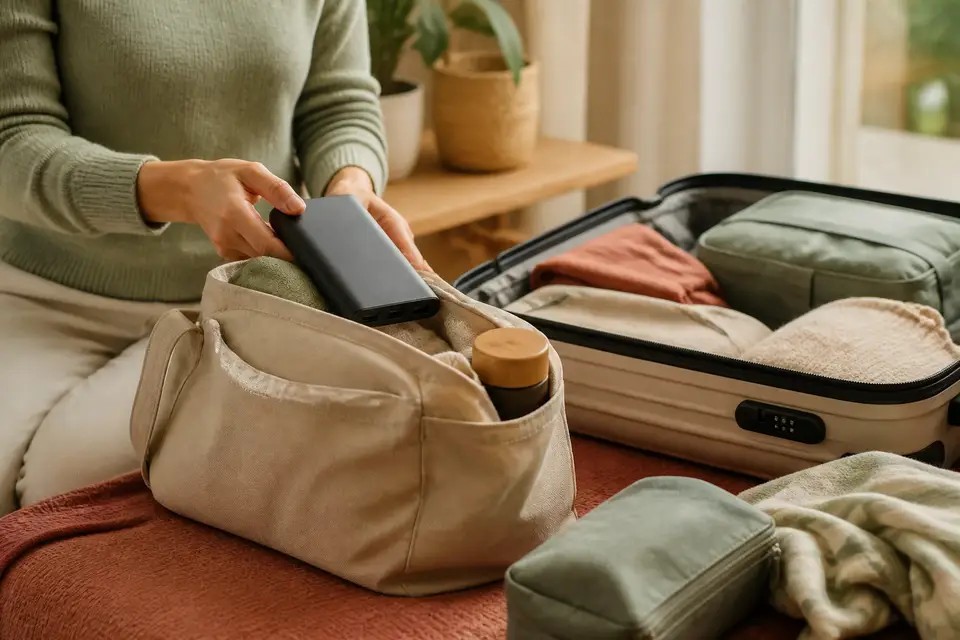 Peut-on prendre une batterie externe en avion ?