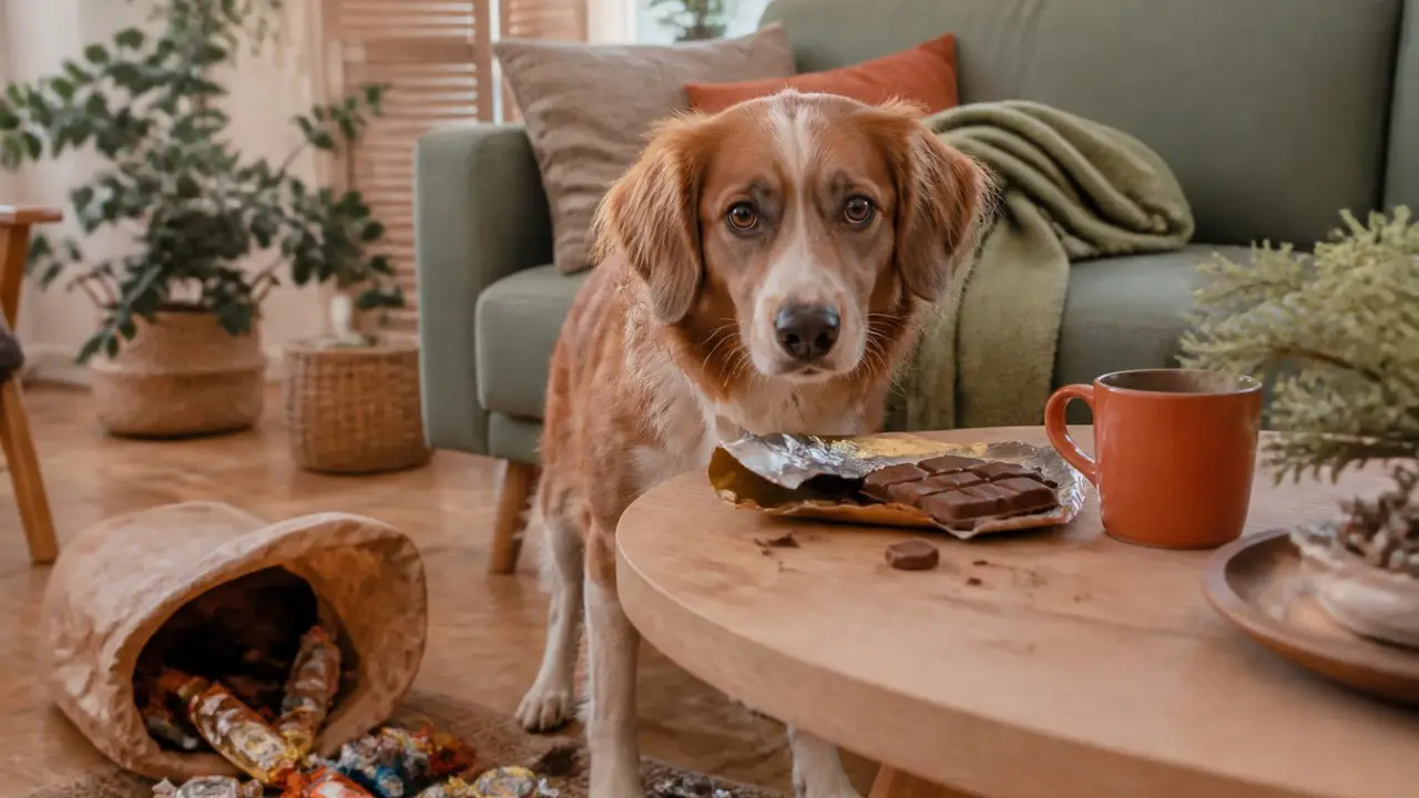 Pourquoi le chocolat est-il dangereux pour les chiens ?