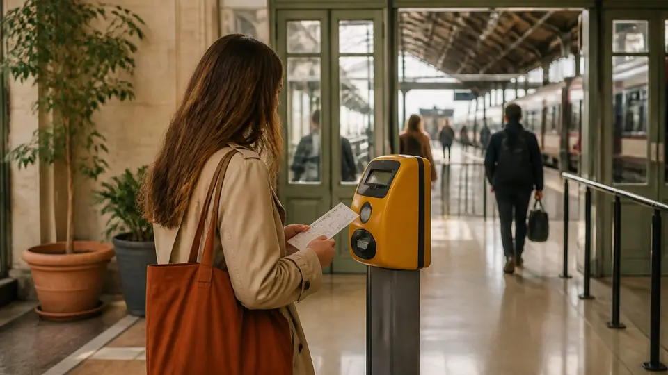 Faut-il valider son billet de train avant de monter ?