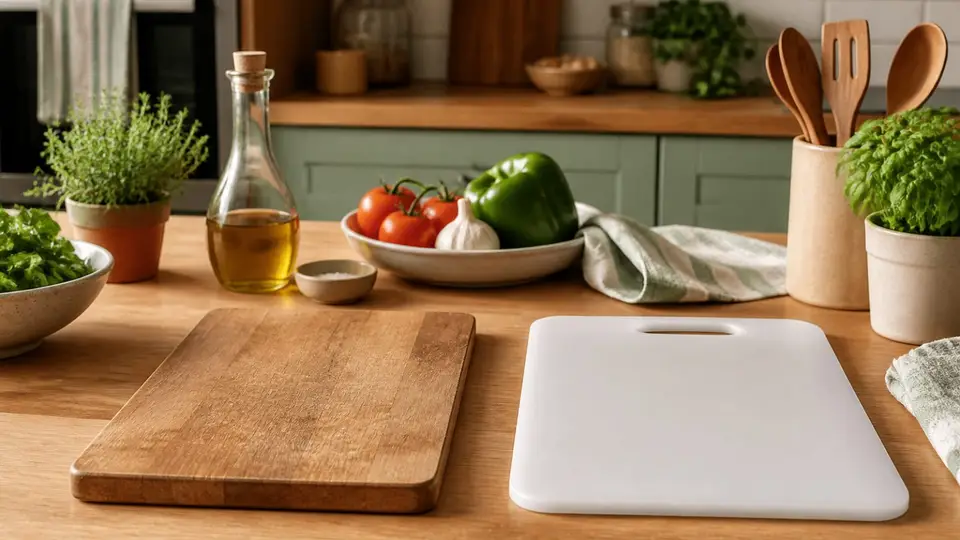 Planche à découper bois ou plastique : laquelle est la plus hygiénique ?