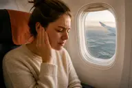 Pourquoi les oreilles se bouchent-elles en avion ?