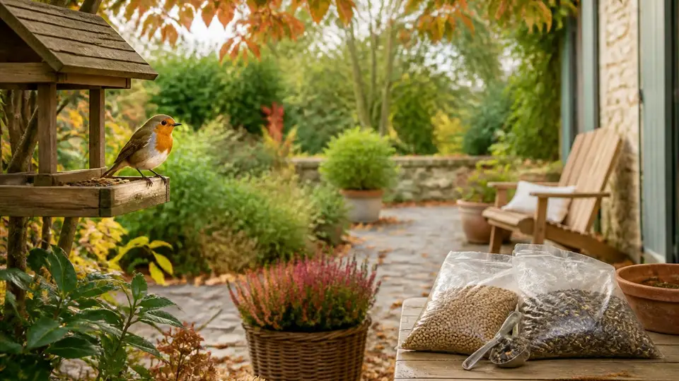 Faut-il commencer à nourrir les oiseaux dès l’automne ?
