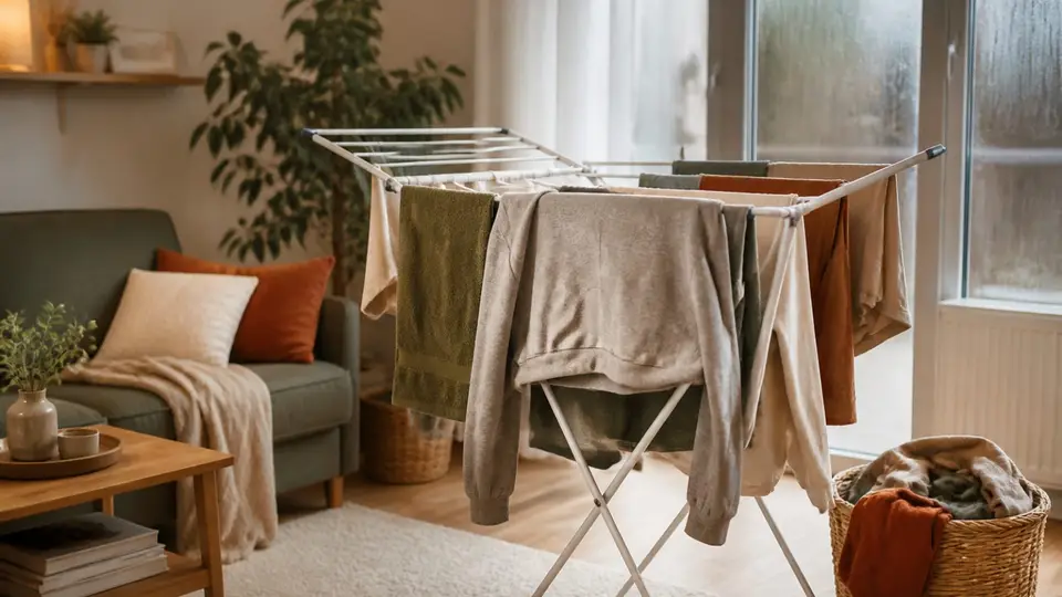Comment faire sécher son linge à l’intérieur sans trop d’humidité ?