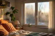 Pourquoi y a-t-il de la condensation sur les fenêtres ?