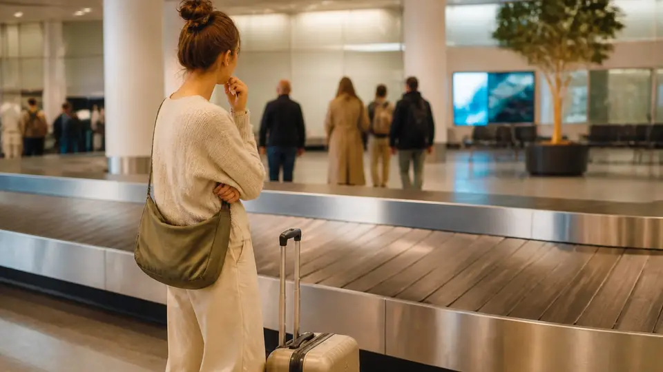 Ma valise n’arrive pas à l’aéroport : que faut-il faire ?