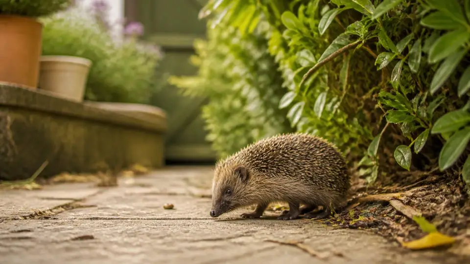 Un hérisson dans le jardin : que faut-il faire ?
