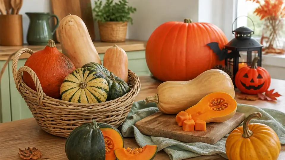 Peut-on manger toutes les courges vendues en automne ?