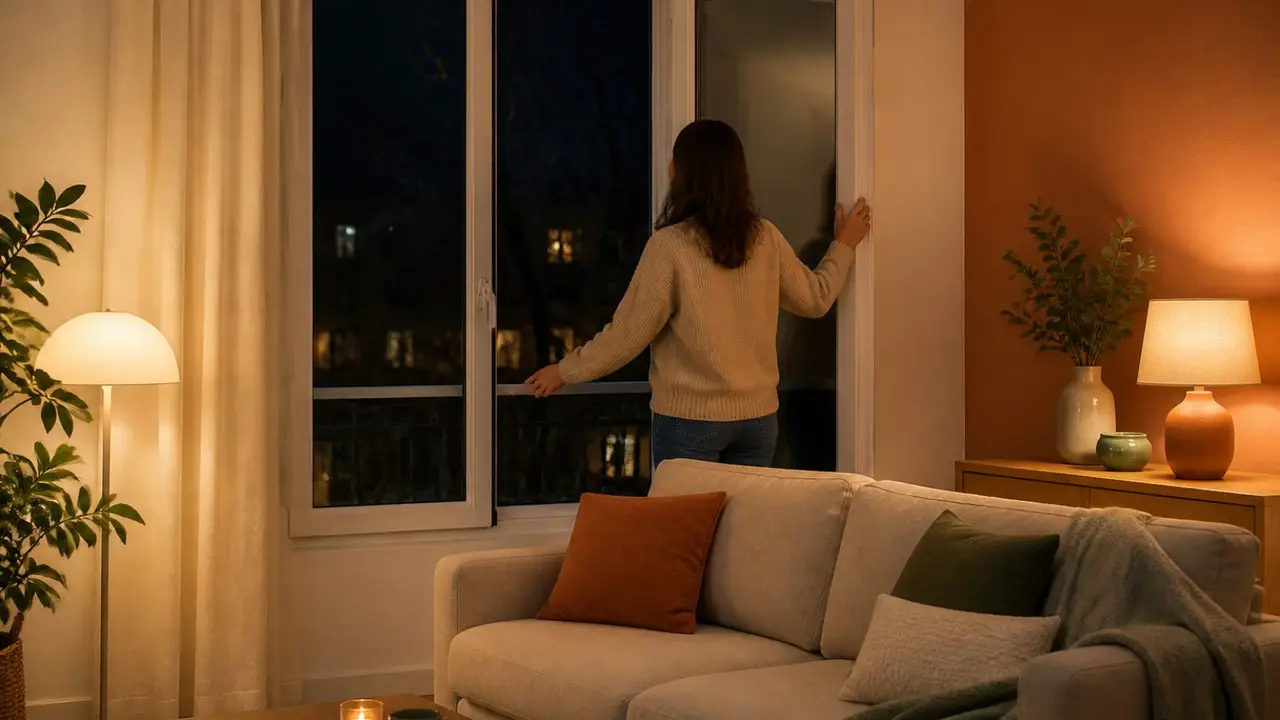 Faut-il fermer les volets la nuit pour garder la chaleur ?