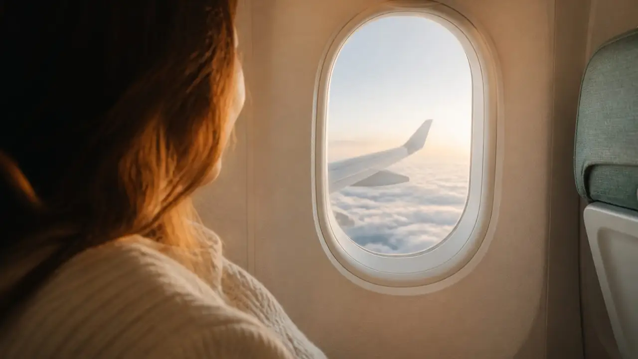 Pourquoi les hublots d'avion sont-ils ronds ?