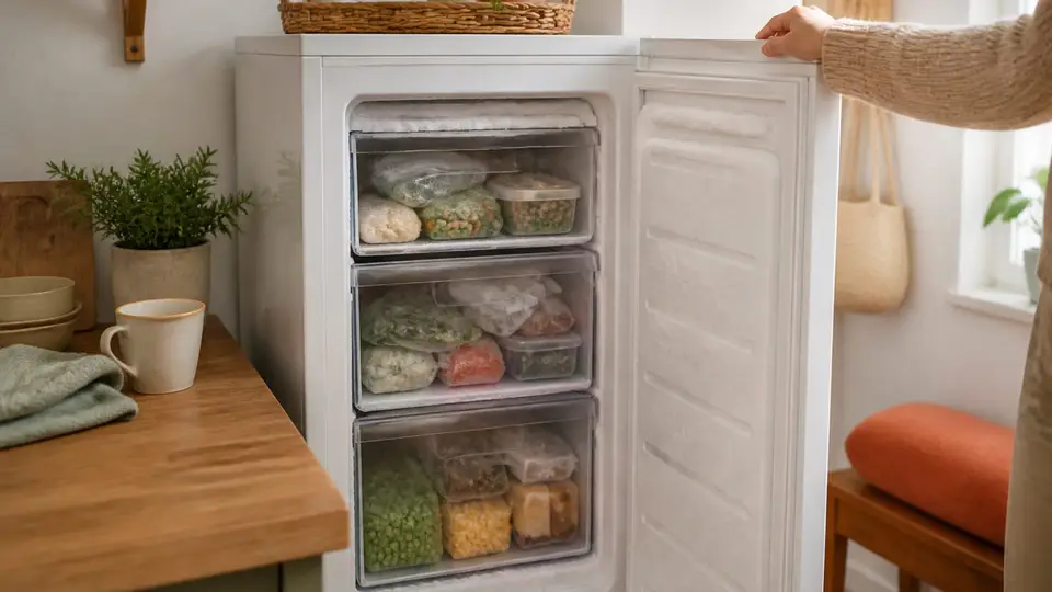 Faut-il dégivrer son congélateur dès qu’il y a du givre ?