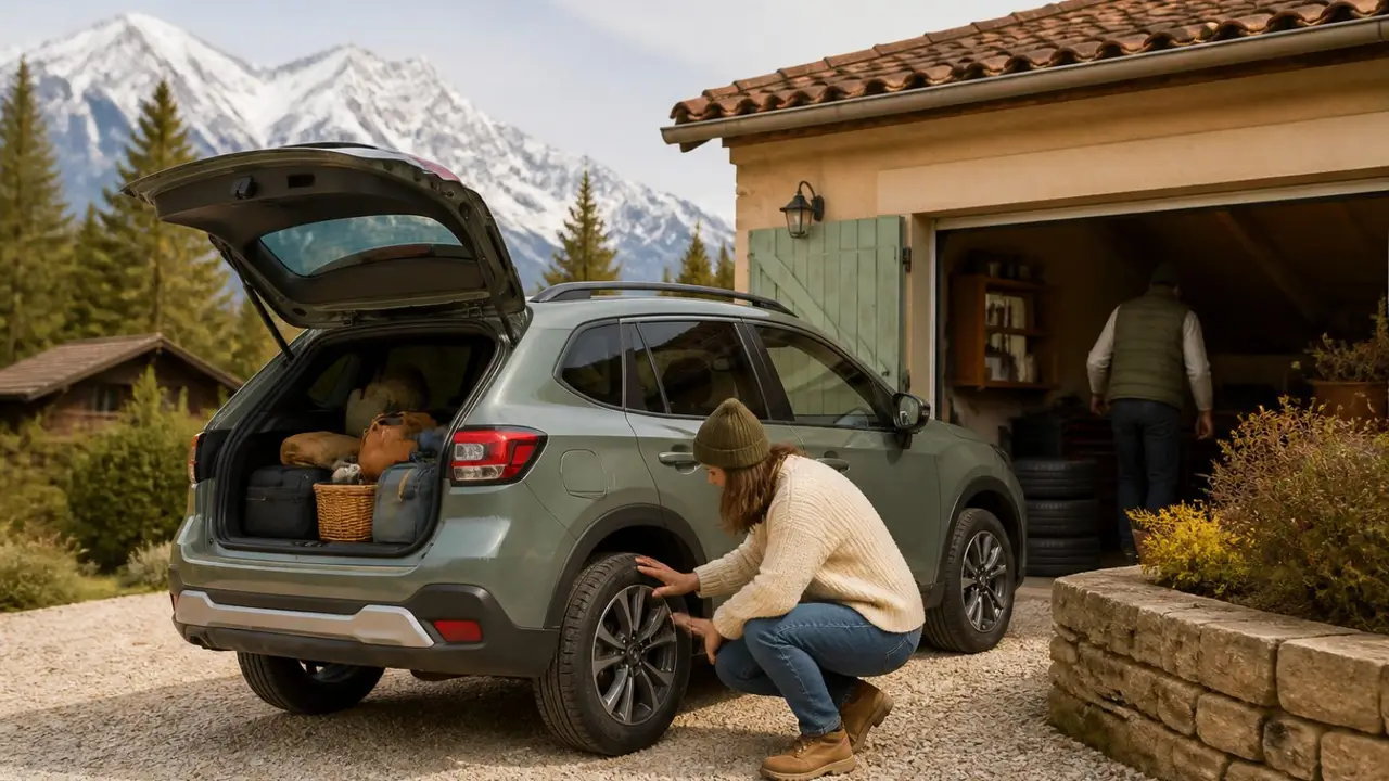 Les pneus 4 saisons suffisent-ils pour rouler sur la neige ?